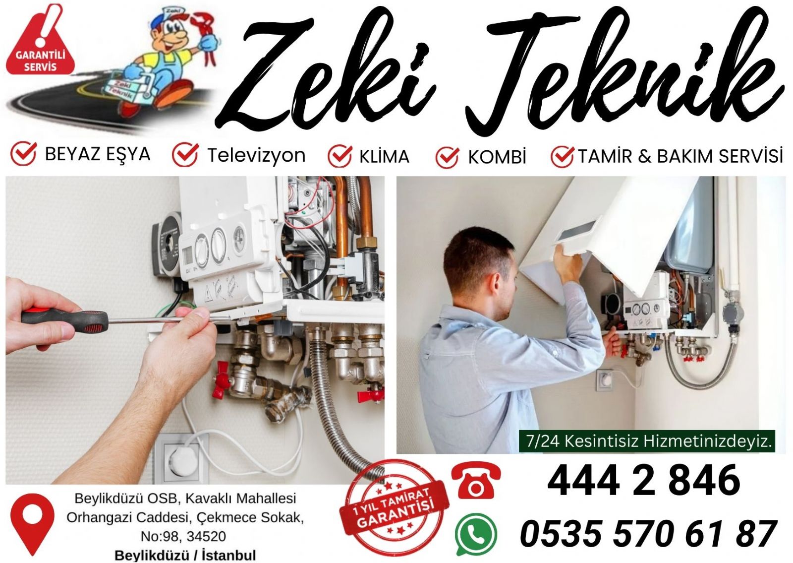 Beylikdüzü Demirdöküm Servisi